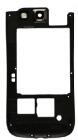 Samsung i9300 Galaxy S3 középső keret fekete (kék házhoz)*