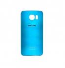 Samsung G920 Galaxy S6 akkufedél (hátlap) világoskék OEM