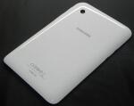 Samsung P3100 Galaxy Tab 2 7.0 hátlap (akkufedél) fehér (16GB)*