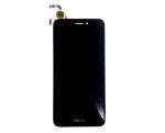 Huawei Honor 6A lcd kijelző érintőpanellel fekete, gyári