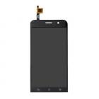 ASUS ZB500KG ZenFone Go gyári lcd kijelző érintőpanellel fekete