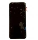 Huawei Nova 3 előlap keret, lcd kijelző és érintőpanel sötétkék, gyári felújított