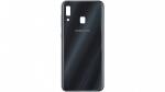 Samsung A305 Galaxy A30 akkufedél (hátlap) fekete