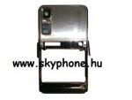 Samsung F480 középrész (hátlap) ezüst