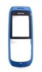Nokia C1-00 előlap plexivel kék