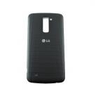 LG K420 K10 akkufedél NFC antennával fekete*