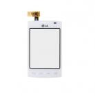 LG E410 Optimus L1 2 érintőpanel, érintőképernyő fehér*