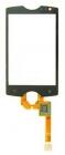 Sony Ericsson ST15 Xperia mini érintőpanel, érintőképernyő fekete*