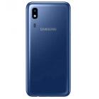 Samsung A260 Galaxy A2 Core akkufedél (hátlap) kamera lencsével kék, gyári
