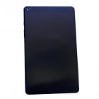 Samsung T290, T295 Galaxy Tab A 8.0 (2019) akkufedél (hátlap) kamera lencsével fekete, gyári