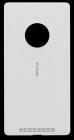 Nokia Lumia 830 akkufedél NFC antennával fehér (ezüst felirattal)*