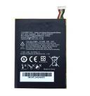 Blackberry, Alcatel TLp025A2 gyári akkumulátor (2500mAh, Li-ion, Blackberry Z3, Alcatel OT6043 Idol X)
