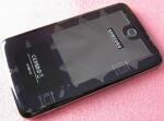 Samsung T211 Galaxy Tab 3 7.0 3G hátlap fekete*