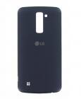 LG K420 K10 akkufedél NFC antennával fekete-kék*