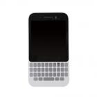 BlackBerry Q5 előlap, lcd kijelző és érintőpanel fehér*