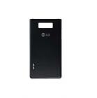 LG P700 Optimus L7 akkufedél NFC antennával fekete*