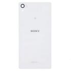 Sony D6502, D6503 Xperia Z2 hátlap (akkufedél) fehér (NFC antenna nélkül)*