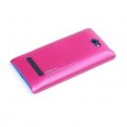 ROCK Extra Shell műanyag hátlaptok HTC Windows Phone 8S-hez pink*