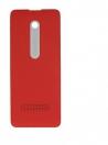Nokia 301, 301 DualSim akkufedél piros*