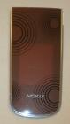 Nokia 3710 fold plexi ablak piros (swap)