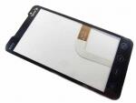 HTC Evo 4G érintőpanel, érintőképernyő fekete