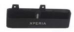 Sony MT27 Xperia Sola alsó takaró fekete*