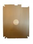 Skinnovate Carbon matrica Apple iPad 2, 3, 4-hez ezüst*