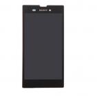 Sony D5102, D5103, D5106 Xperia T3 gyári lcd kijelző érintőpanellel (előlap nélkül) fekete