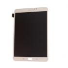 Samsung T710, T713 Galaxy Tab S2 8.0 Wifi lcd kijelző érintőpanellel arany, gyári