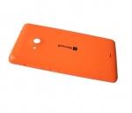 Microsoft Lumia 535, 535 DualSim akkufedél (hátlap) narancs*