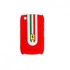 Ferrari Stradale fényes, műanyag hátlaptok Blackberry 8520, 9300-hoz piros (ESTBBRE)**