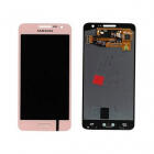 Samsung N910 Galaxy Note 4 lcd kijelző érintőpanellel rózsaszín**