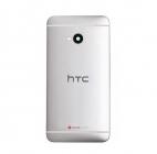 HTC M7 One hátlap (akkufedél) fehér*