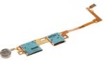 Samsung P600 Galaxy Note 10.1 WiFi sim és memóriakártya olvasós flex kábel, átvezető fólia