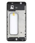 Samsung A310 Galaxy A3 (2016) lcd keret fekete*