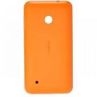 Nokia Lumia 530 hátlap (akkufedél) narancs*