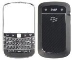 BlackBerry 9900 komplett ház fekete*