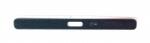 Sony F8331 Xperia XZ, F8332 Xperia XZ Dual alsó takaró csík fekete (töltő csatlakozó kivágással)*