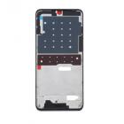 Huawei P30 Lite, Nova 4E 24mp lcd keret (középső keret) fehér gyári