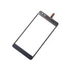  Microsoft Lumia 535, 535 DualSim érintőpanel, érintőképernyő fekete (CT2S1973FPC) OEM