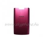 Nokia X3-02 akkufedél pink*