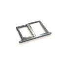 LG K220 X power sim és memóriakártya tartó tálca fekete