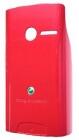 Sony Ericsson W150 Yendo akkufedél piros*