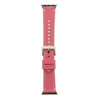 Apple Watch 42/44/45 mm óraszíj- Handodo Color bőr rózsaszín (039)