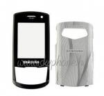 Samsung S5550 előlap és akkufedél fekete-onyx*