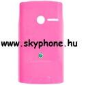 Sony Ericsson W150 Yendo akkufedél pink*