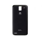 Huawei U9510 Ascend D quad XL hátlap (akkufedél) fekete*