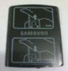 Samsung S5530 akkufedél szürke*