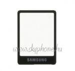 Samsung F300 plexi ablak fekete