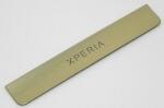 Sony ST23 Xperia Miro alsó takaró csík arany*